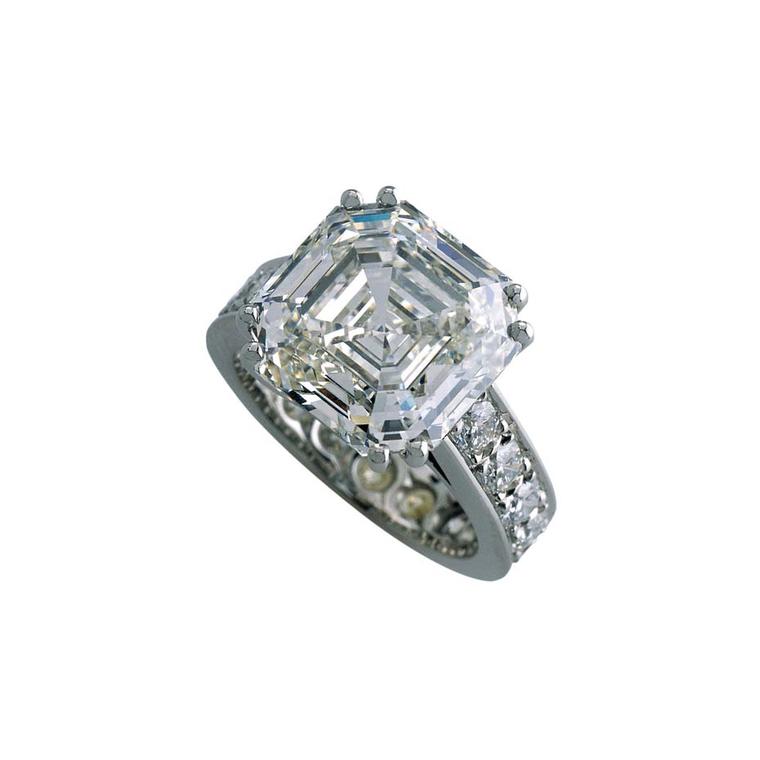 Royal asscher diamond 2025 company diamond shapes